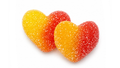 Peach Hearts