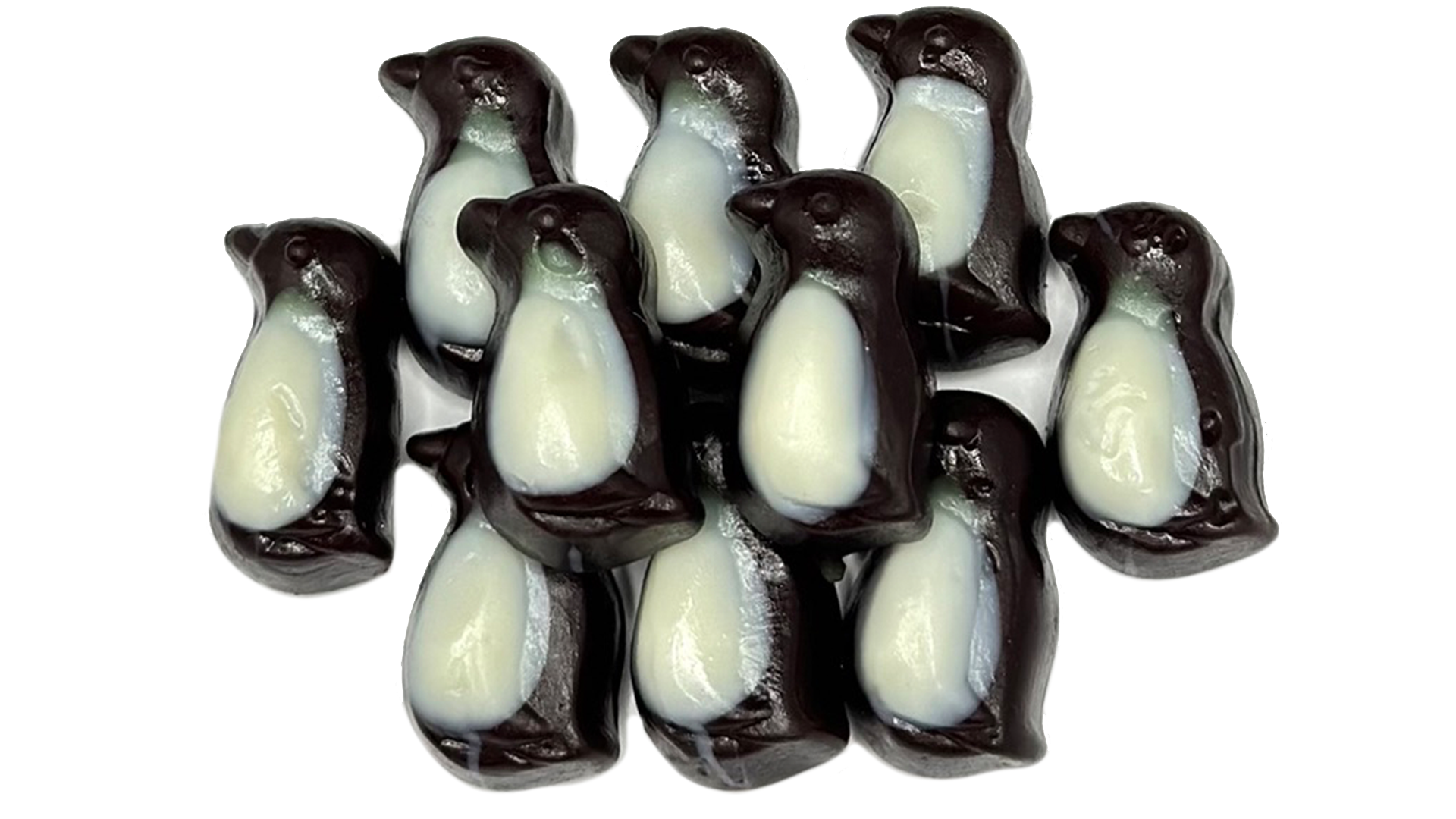 Peach Penguins