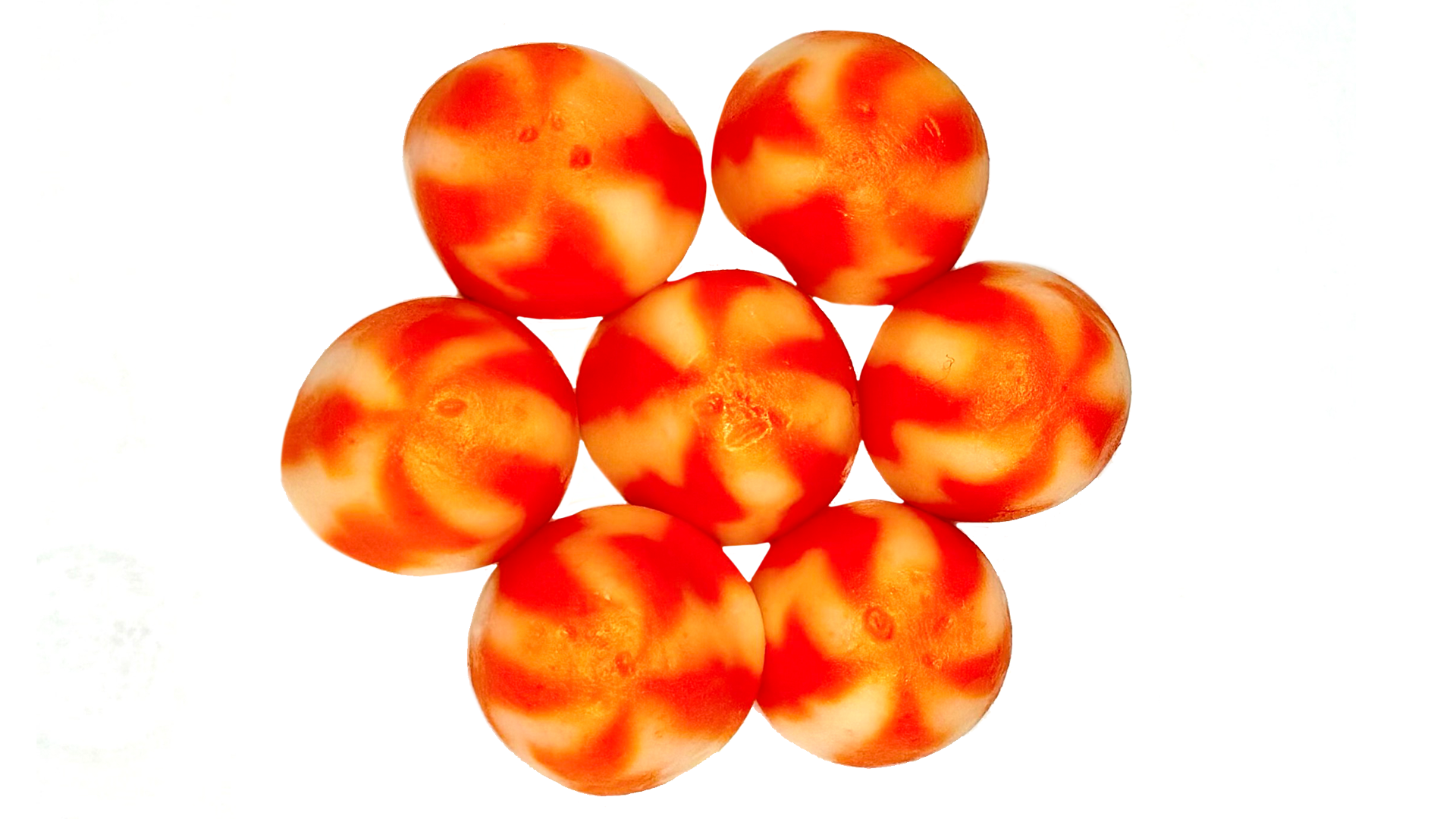 Peach Swirls