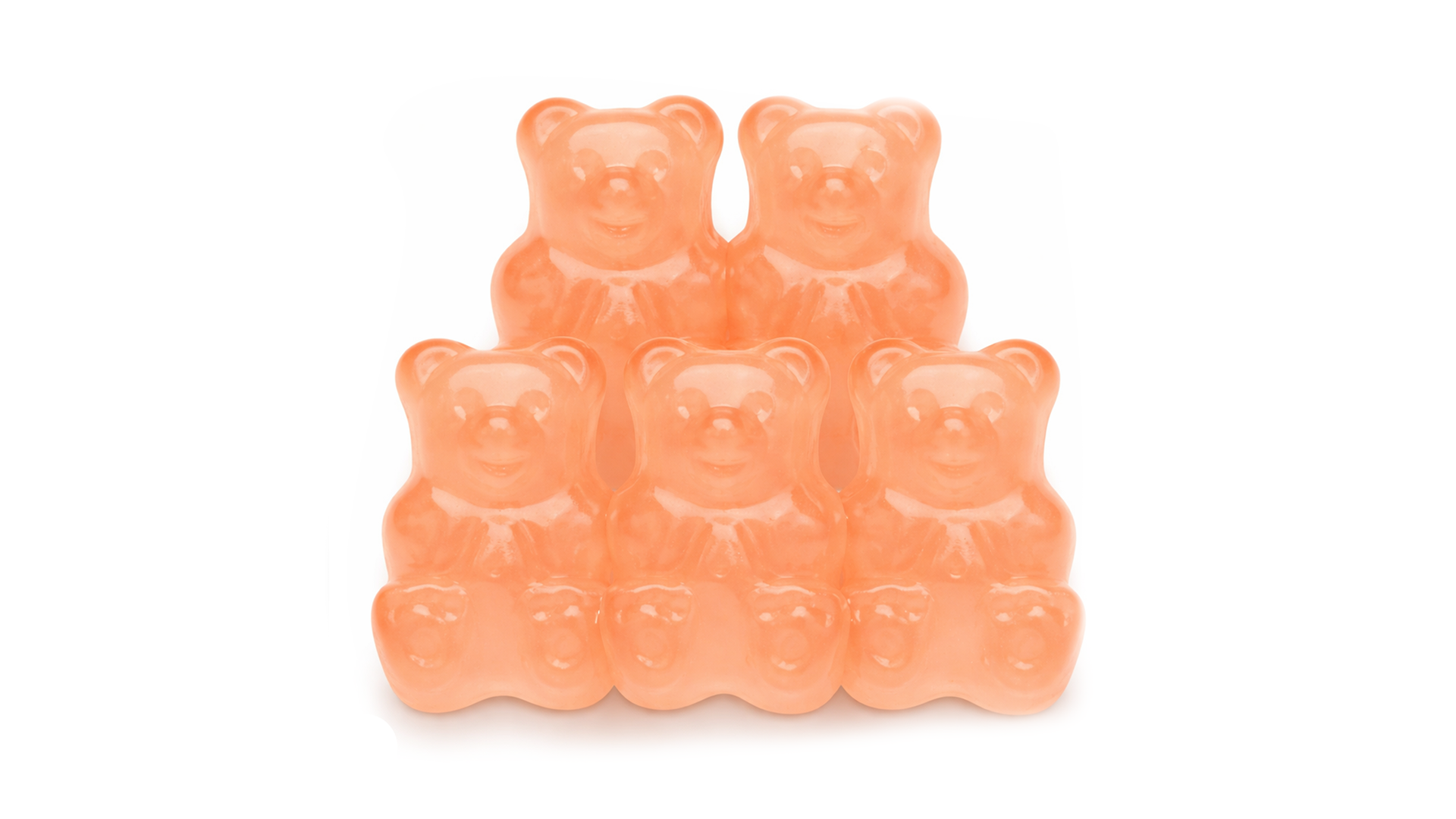 Pink Grapefruit Gummy Bears