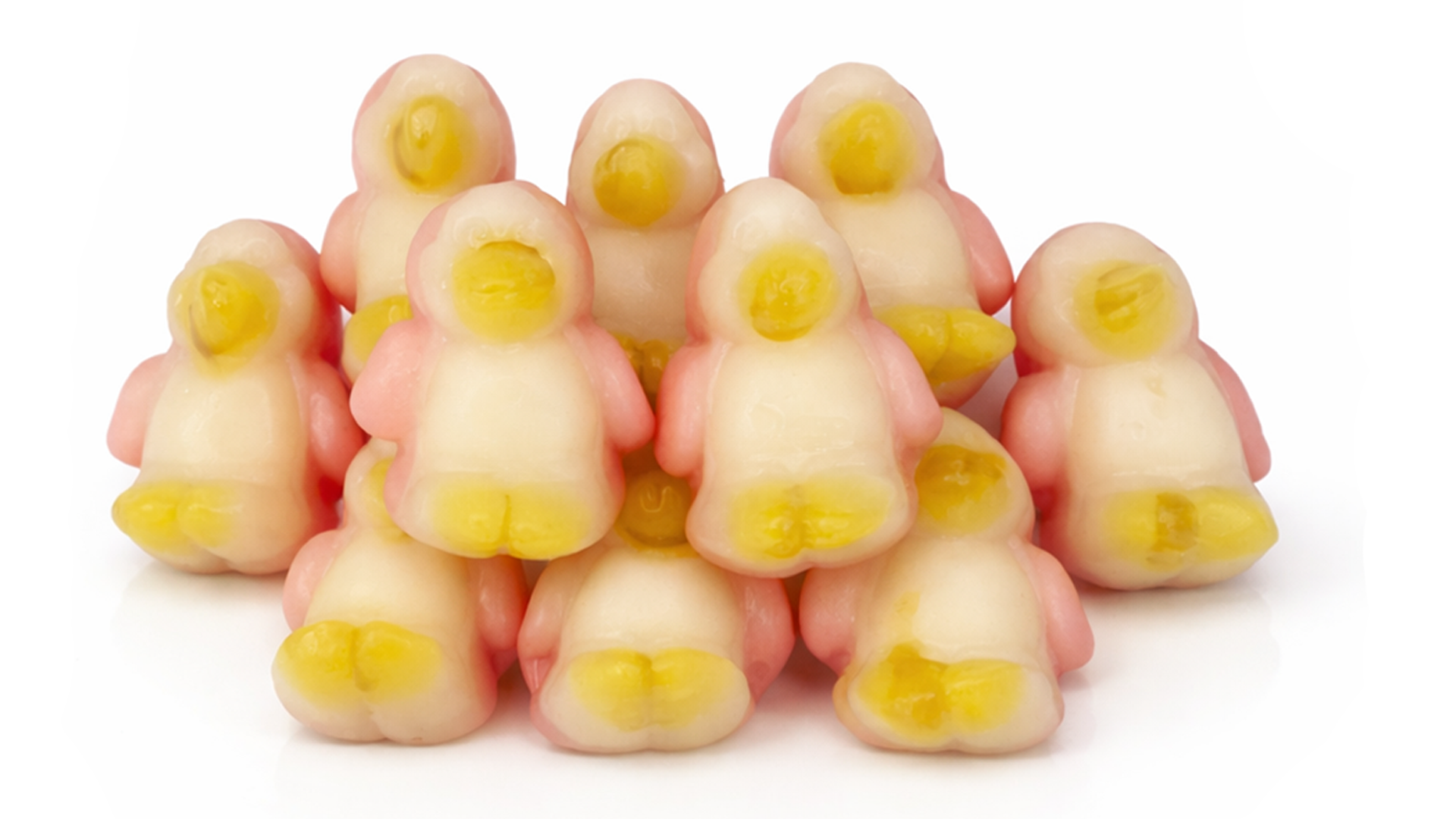 Pink Penguins