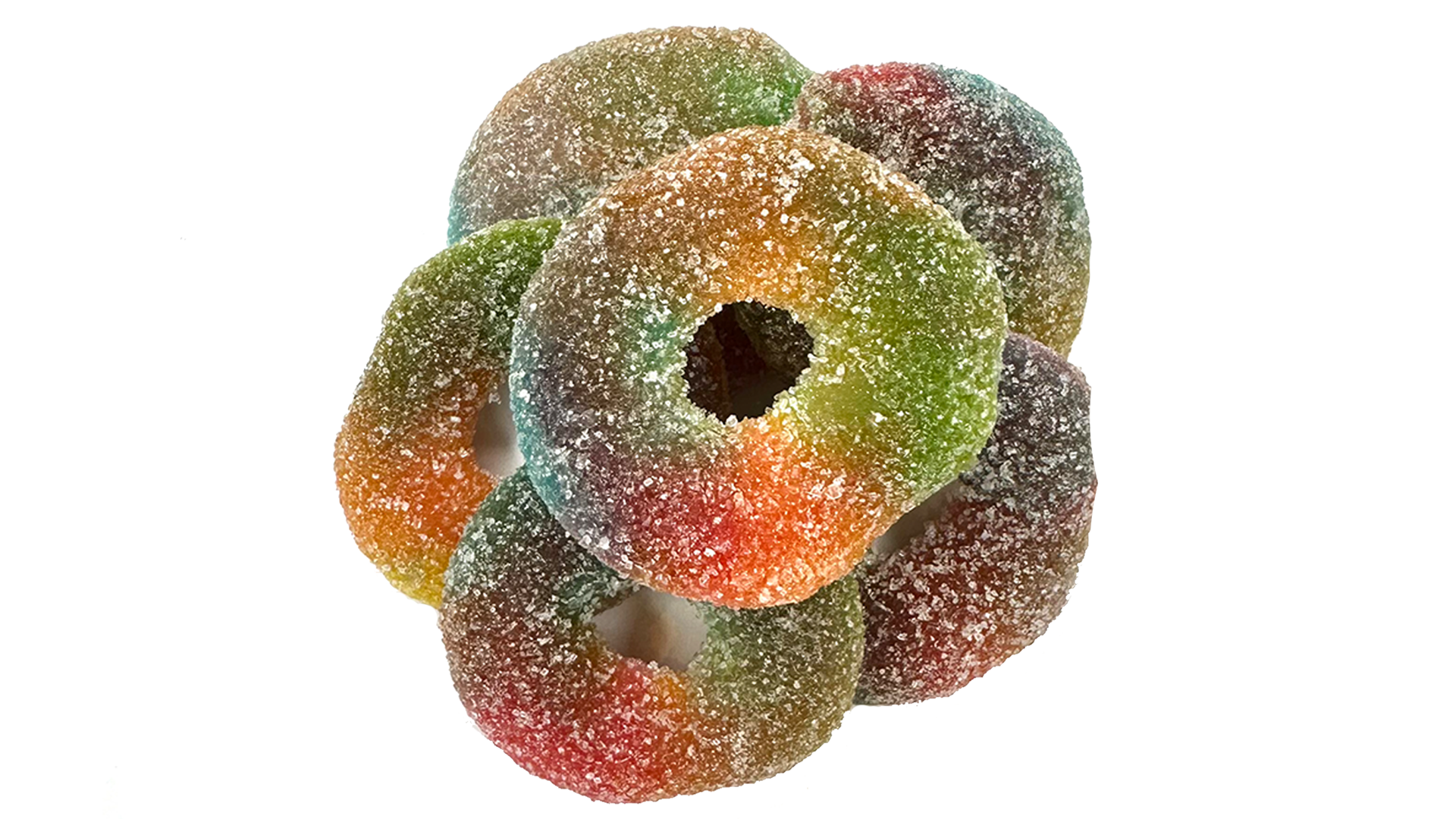 Rainbow Rings