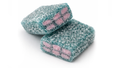 Raspberry Bubblegum Bricks