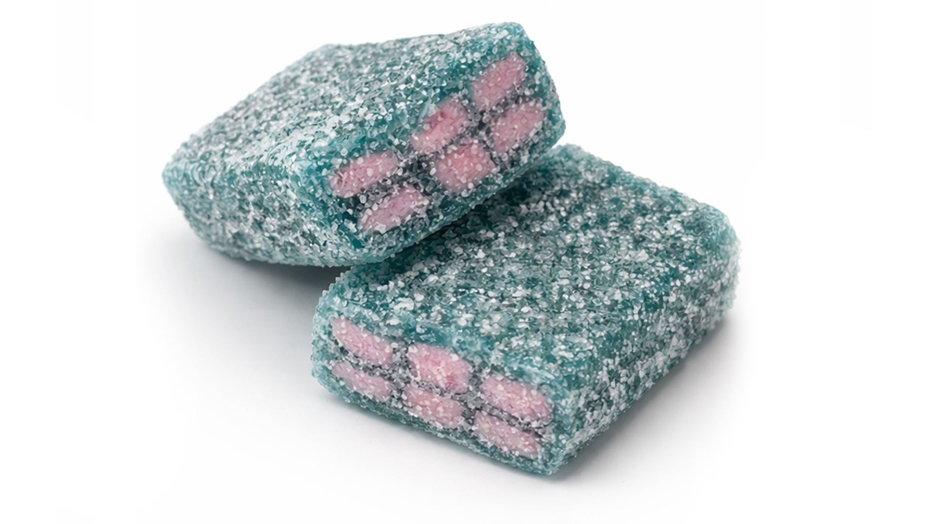 Raspberry Bubblegum Bricks