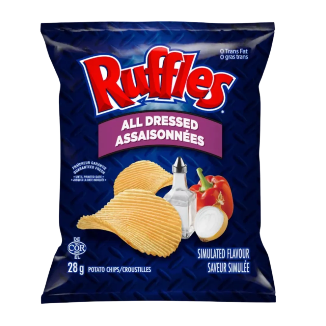 Ruffles All Dressed