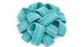 Sour Blue Raspberry Strips