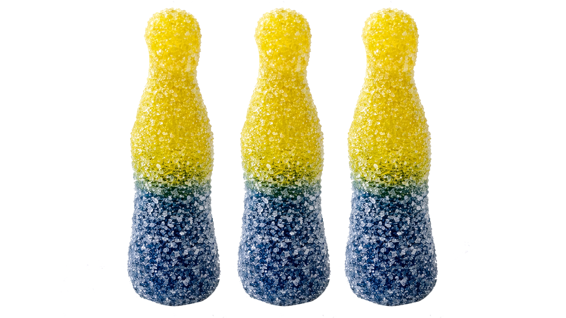Sour Blueberry Lemonade Bottles