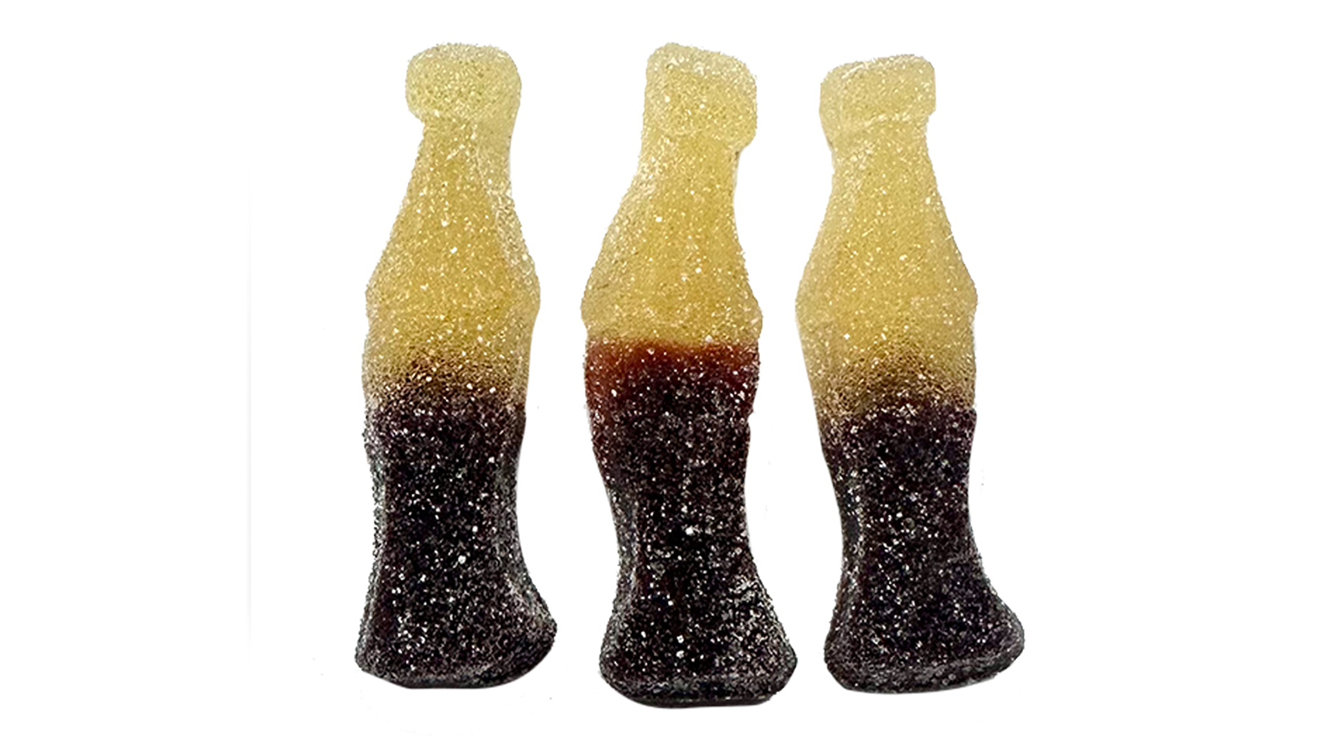 Sour Cola Bottles