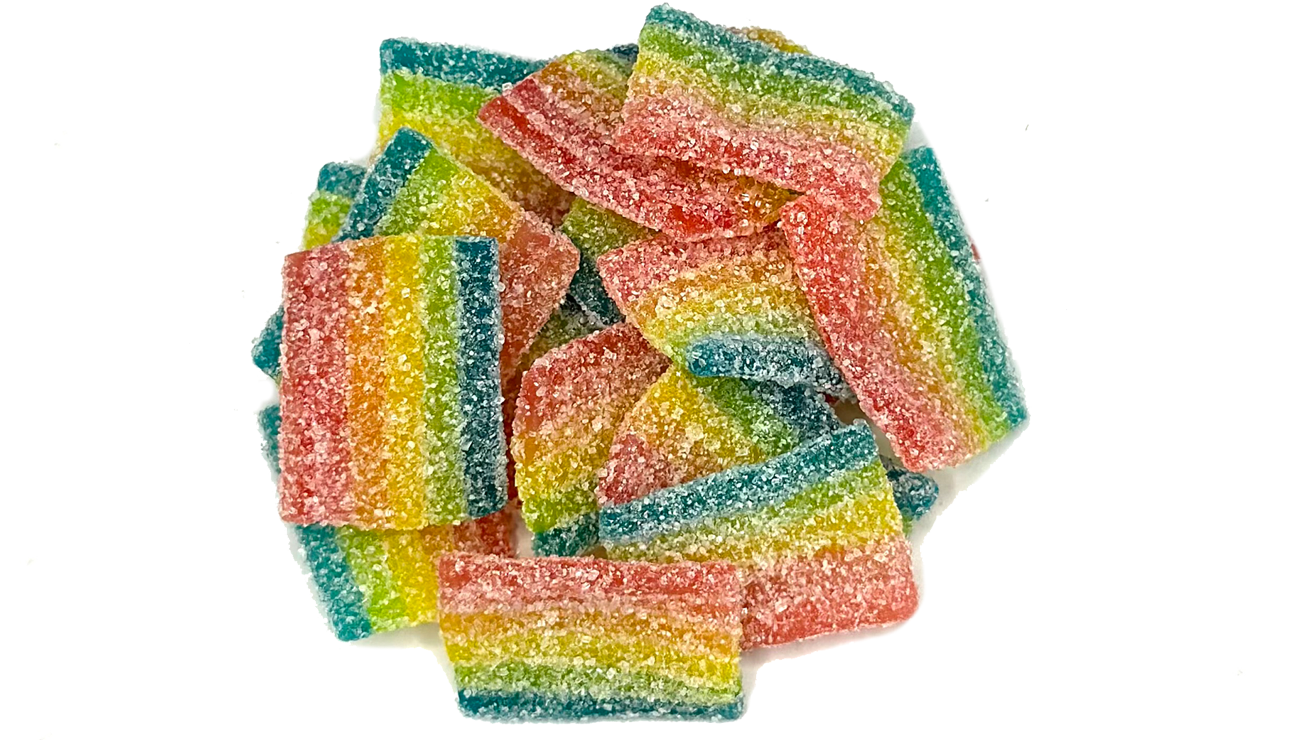 Sour Rainbow Belts