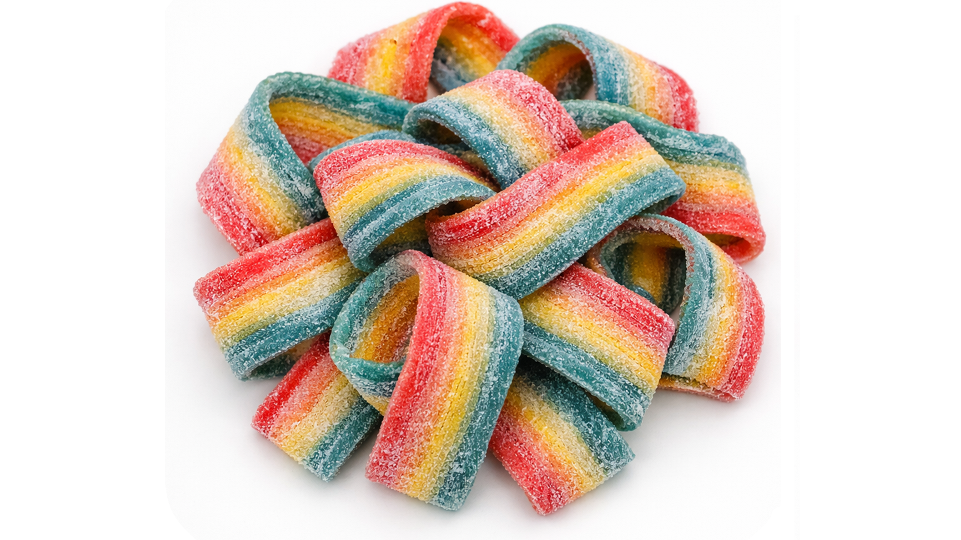 Sour Rainbow Strips