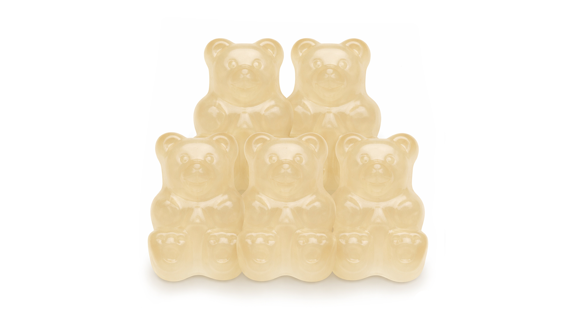 Strawberry Banana Gummy Bears