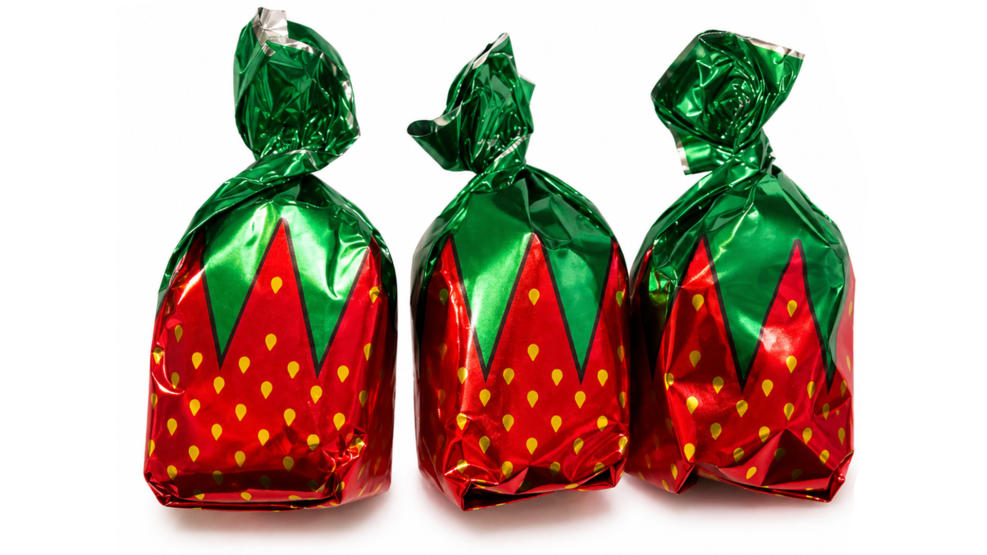 Strawberry Filled Hard Candy