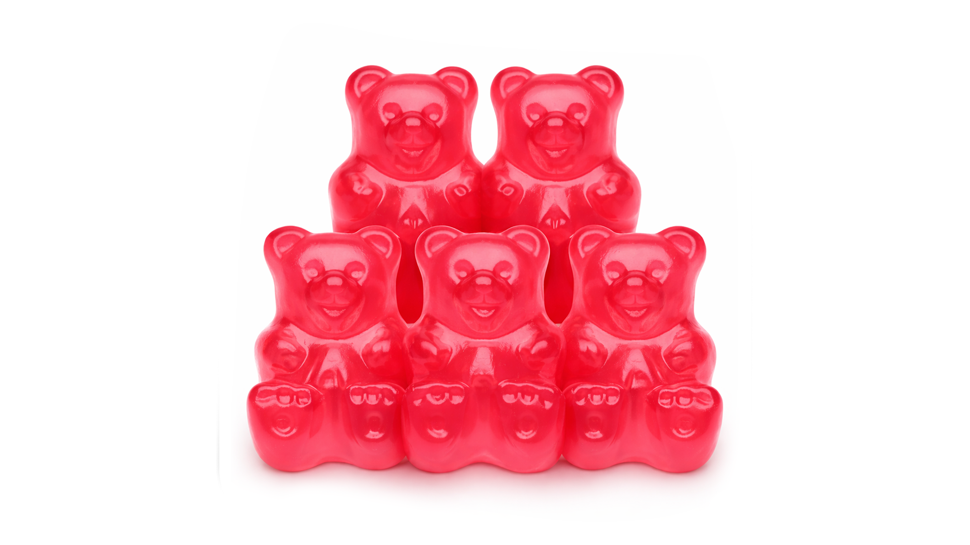 Strawberry Gummy Bears