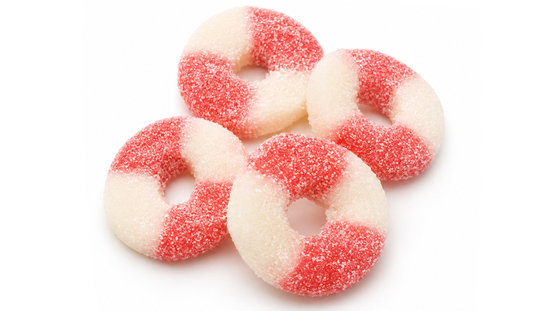 Strawberry Rings