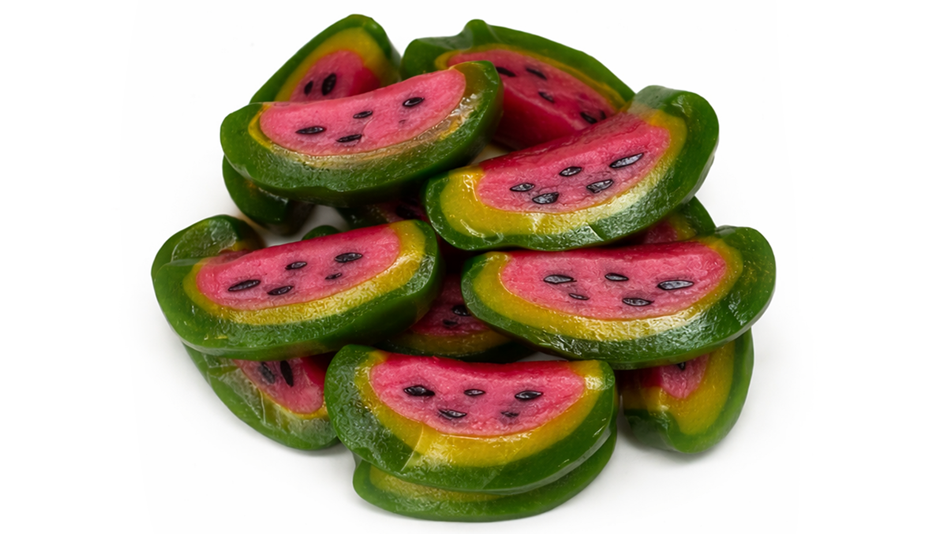 Watermelon Licorice Slices