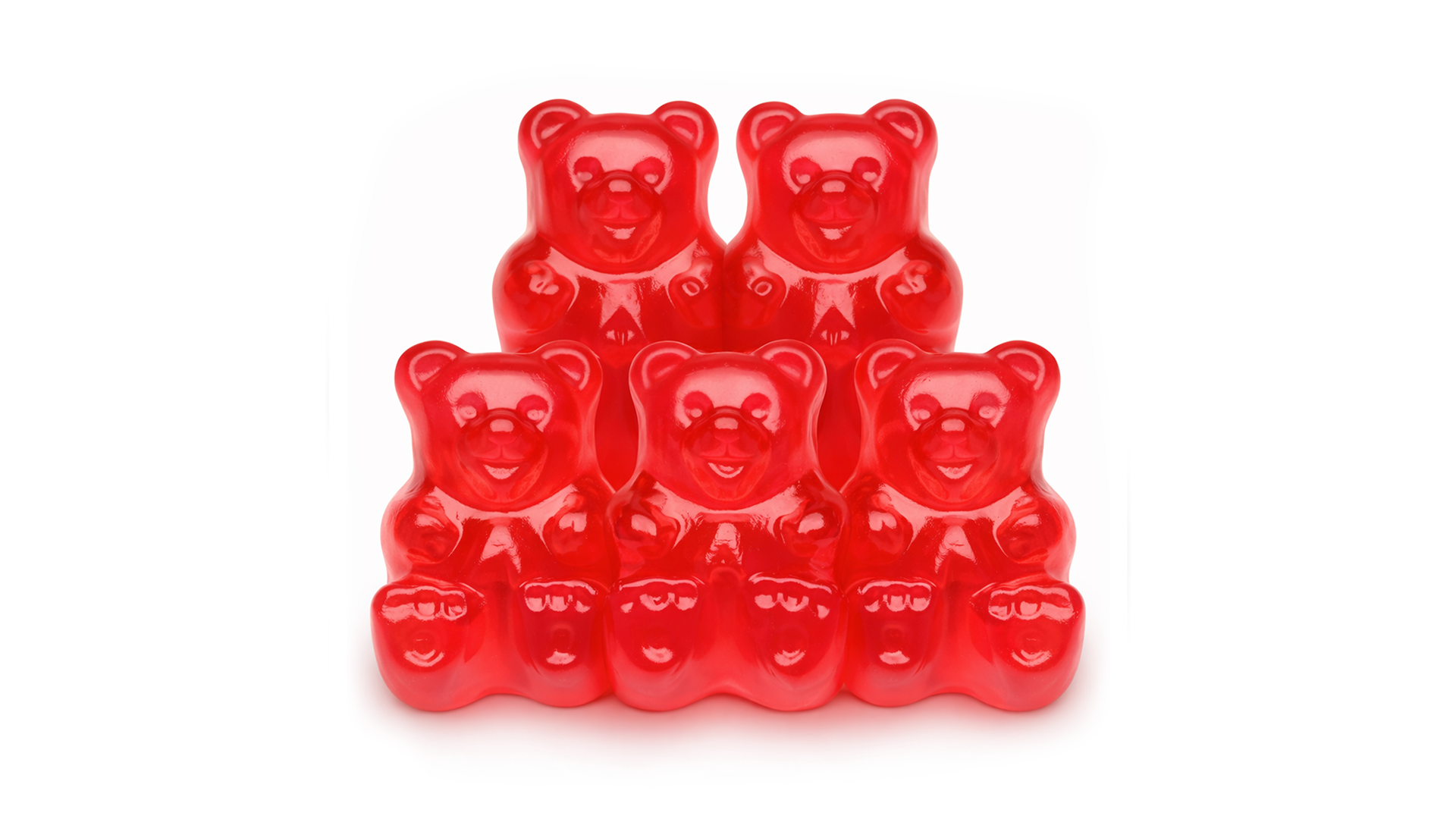Wild Cherry Gummy Bears